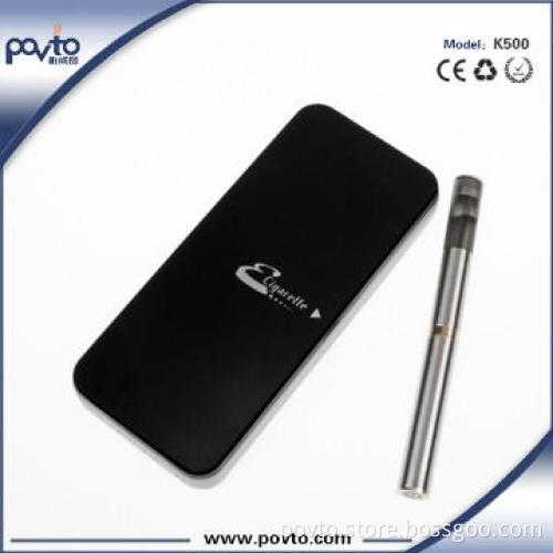 electronic cigarette  k500 with pen style and pcc mobile phone